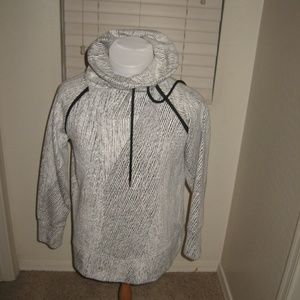 Cowl Collar Hoodie - Medium